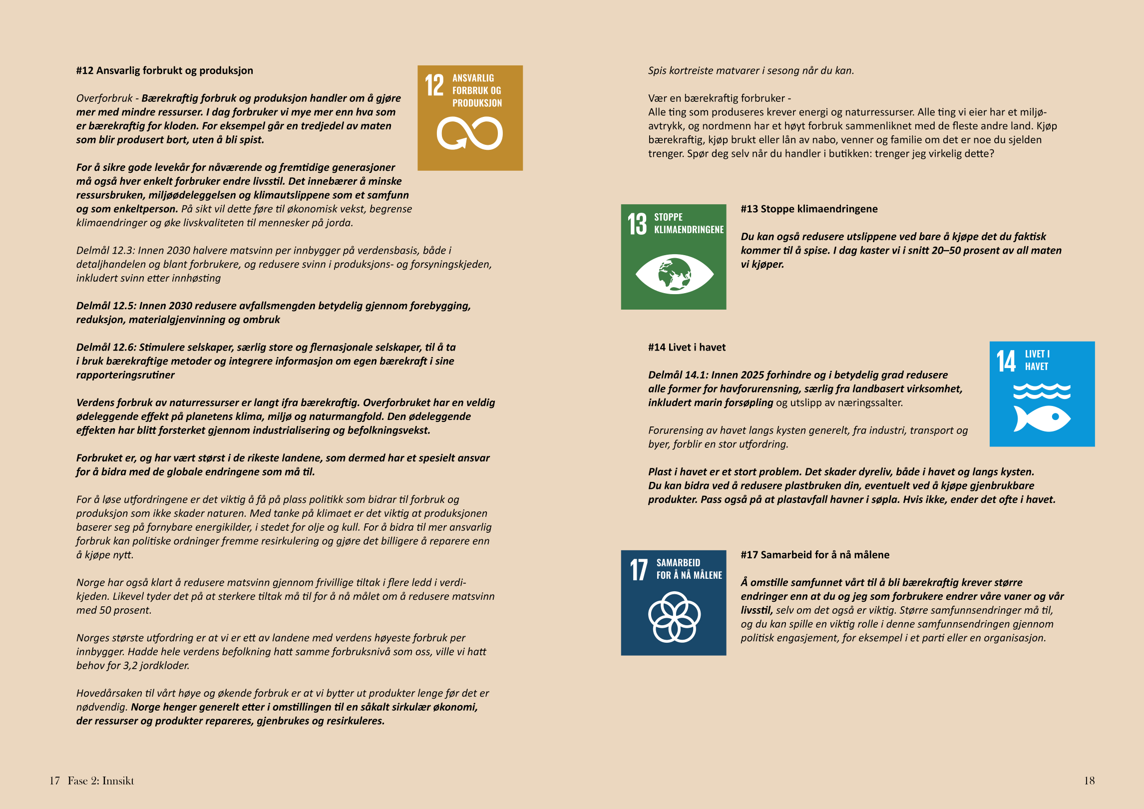 spinatrapport oppslag